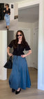 Classic denim Skirt
