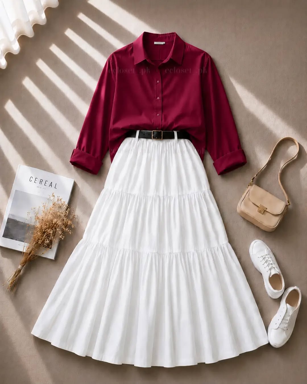 Shirt and Skirt