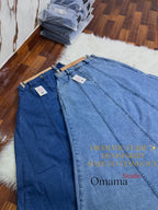 A-Line Denim Skirt
