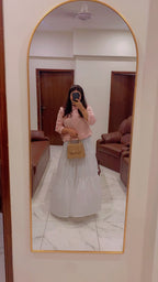 Tiered skirt