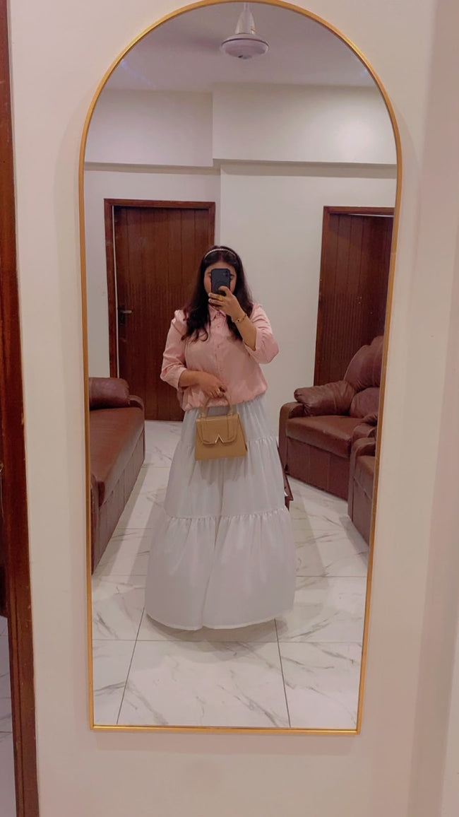 Tiered skirt Main Image