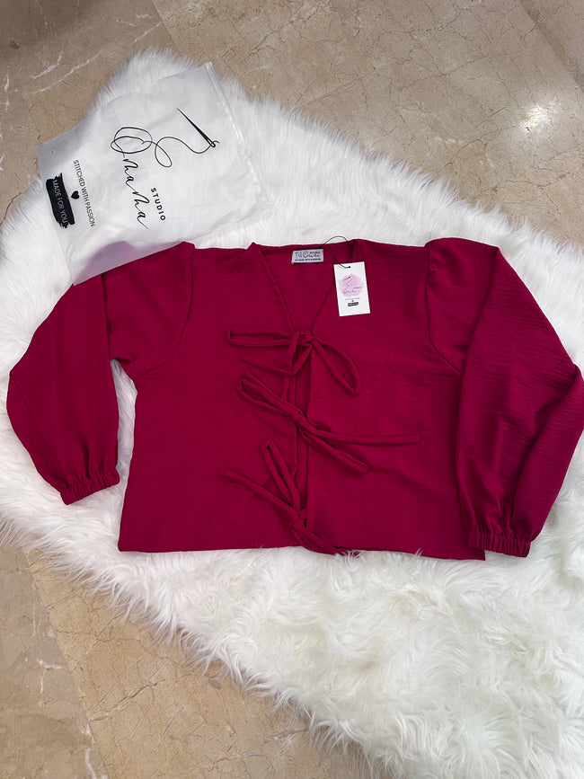Trendy & stylish top ✨ Hover Image