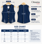 DENIM VEST & SKIRT SET