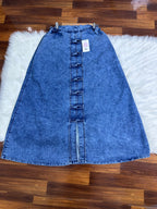 CELESTE BLUE DENIM SKIRT