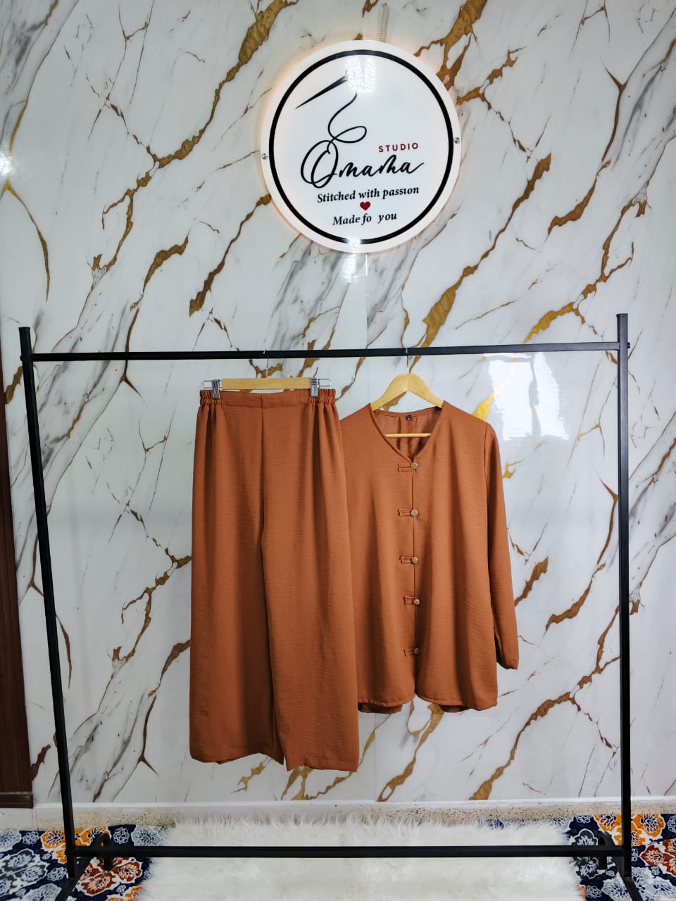 Amara Textured Co-Ord Set