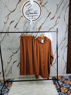 Cue Cut Co-ord Set