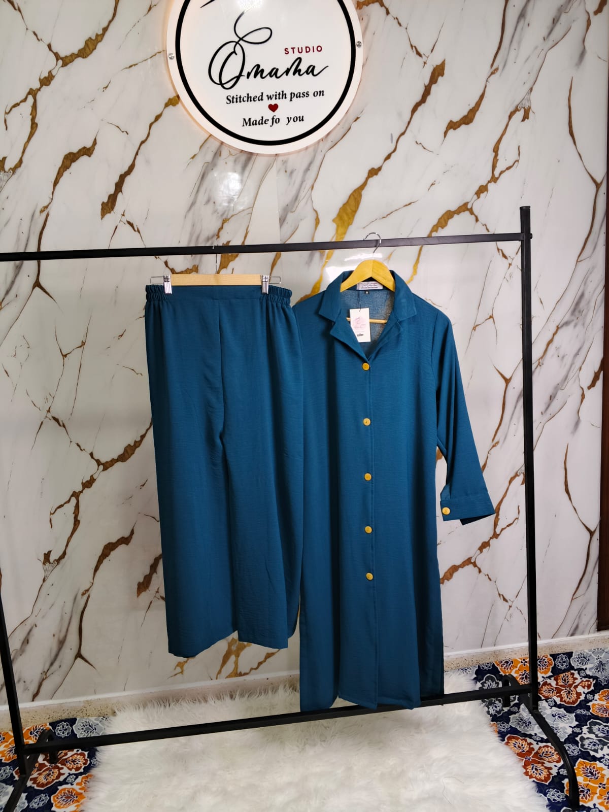 Cue Cut Co-ord Set