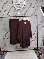 V-Neck Co ord Set