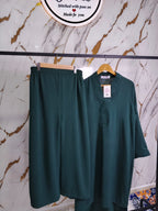 V-Neck Co ord Set