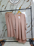 V-Neck Co ord Set