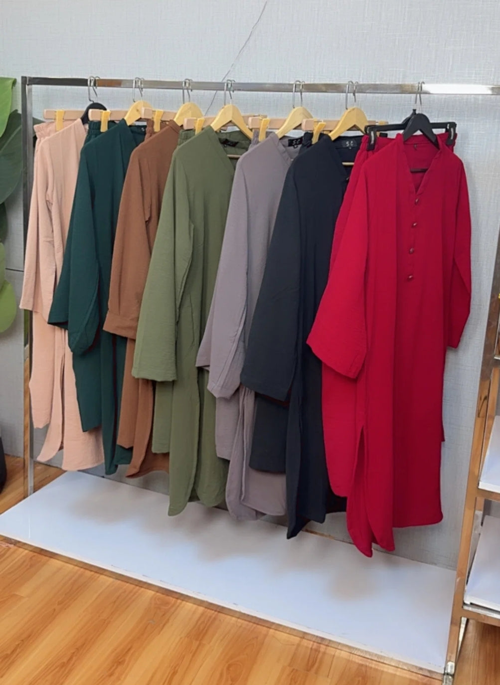 Amira Long Set