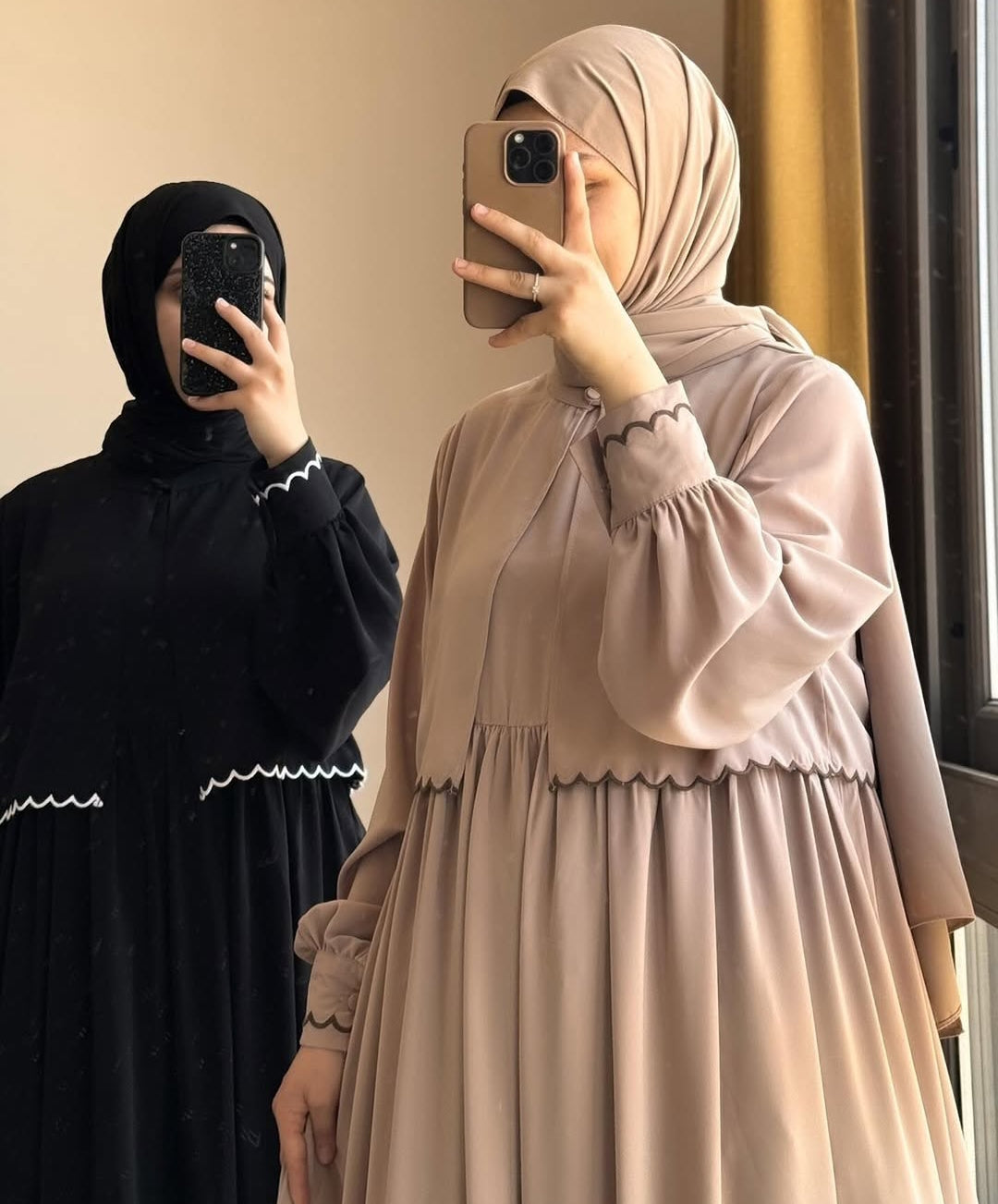 Noor Flared Abaya