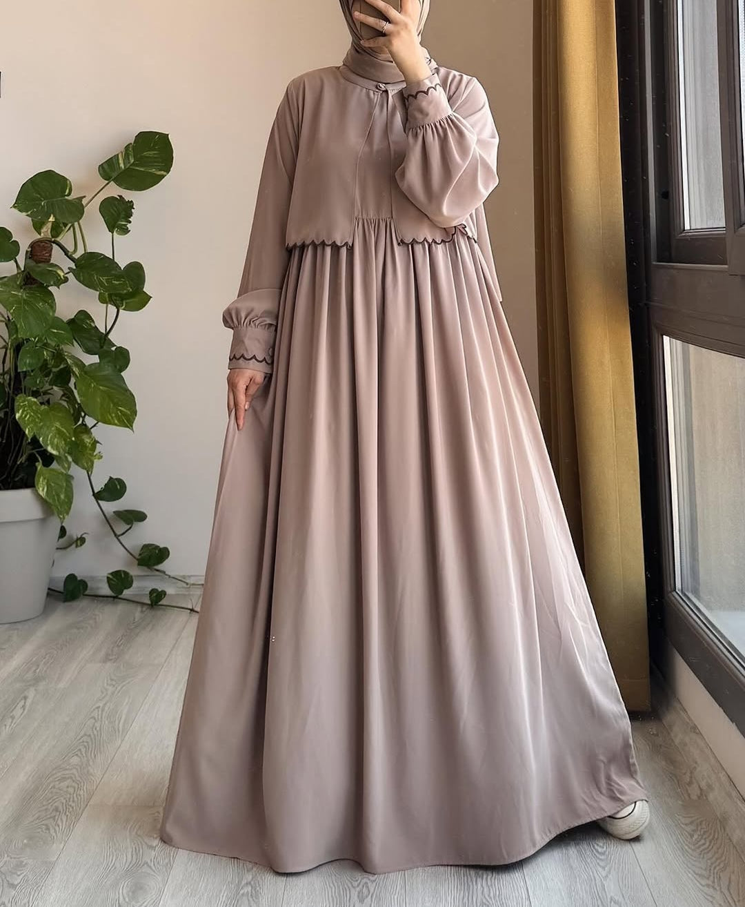 Noor Flared Abaya