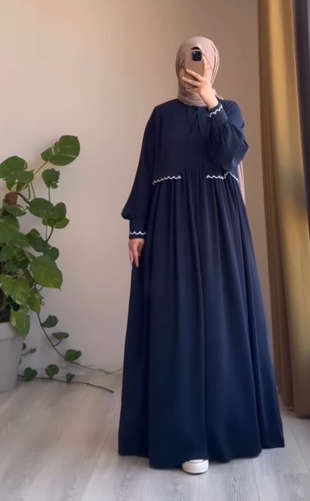 Noor Flared Abaya