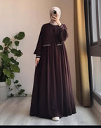 Noor Flared Abaya