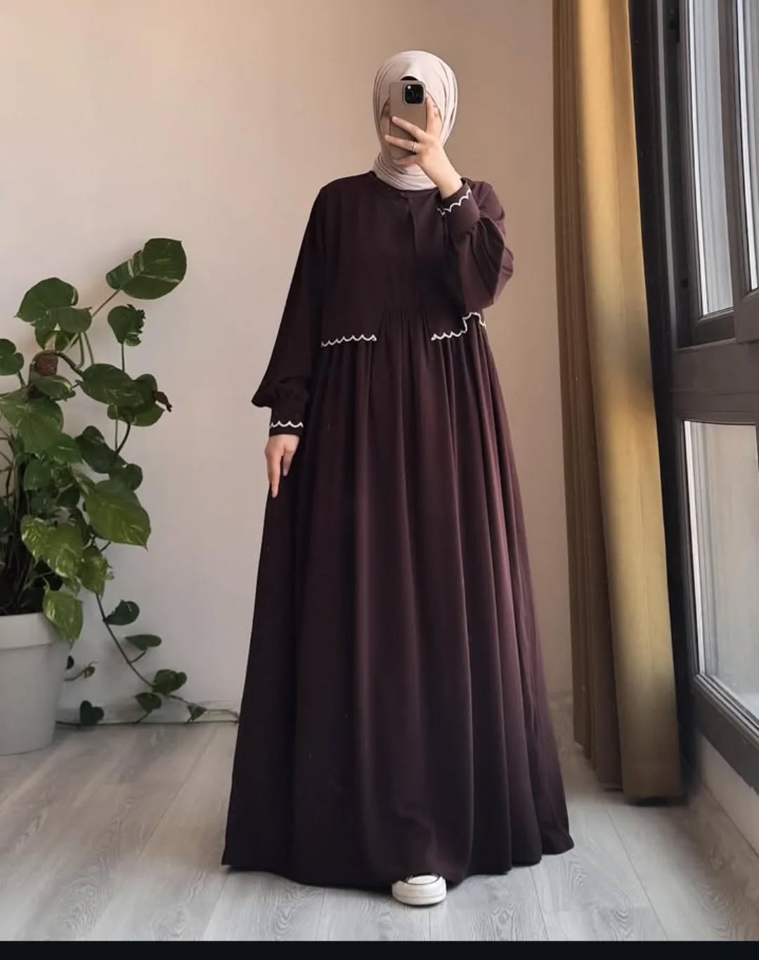 Noor Flared Abaya