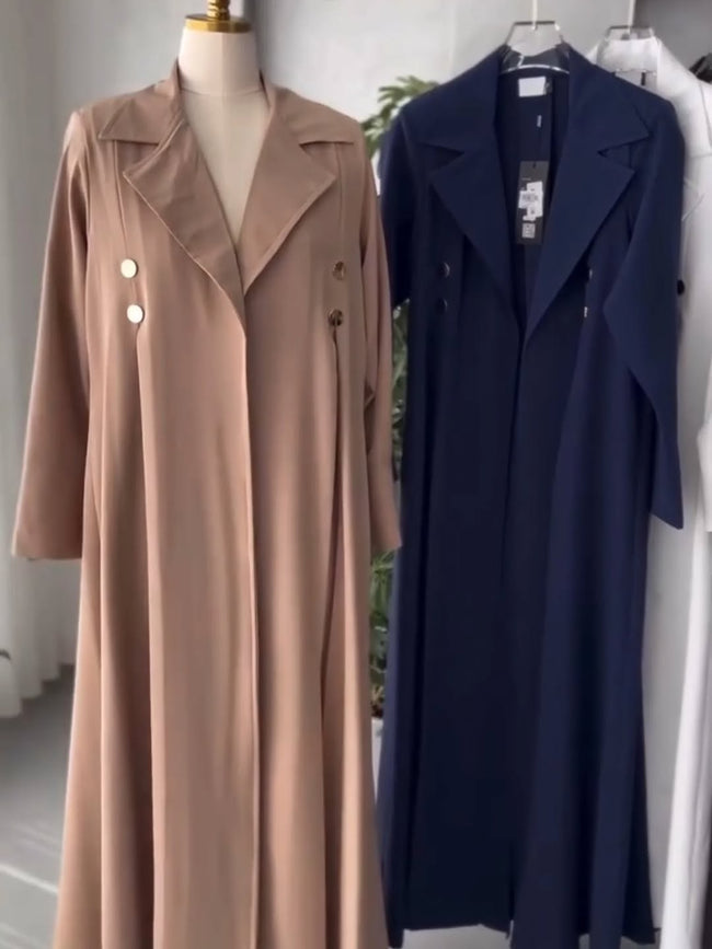 Elara Coat Abaya Hover Image