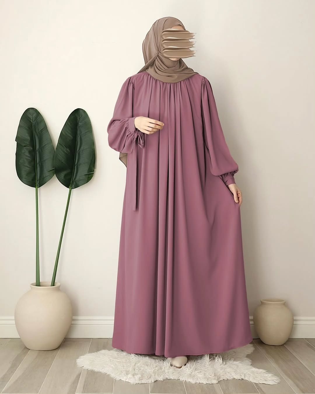 Ayla Sleeve Abaya