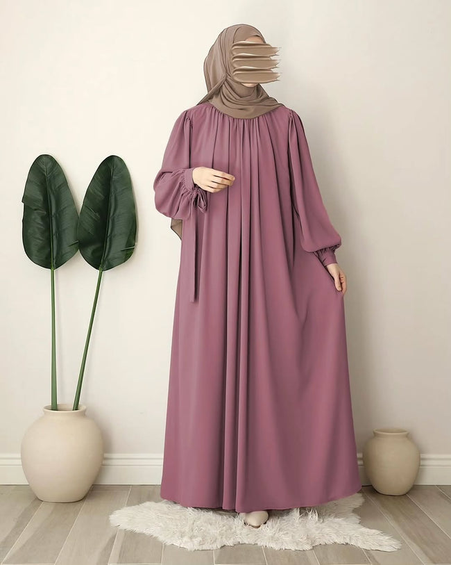 Ayla Sleeve Abaya Hover Image