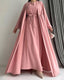 Safa Open-Front Abaya