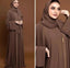 Dana Belted Open Abaya Set