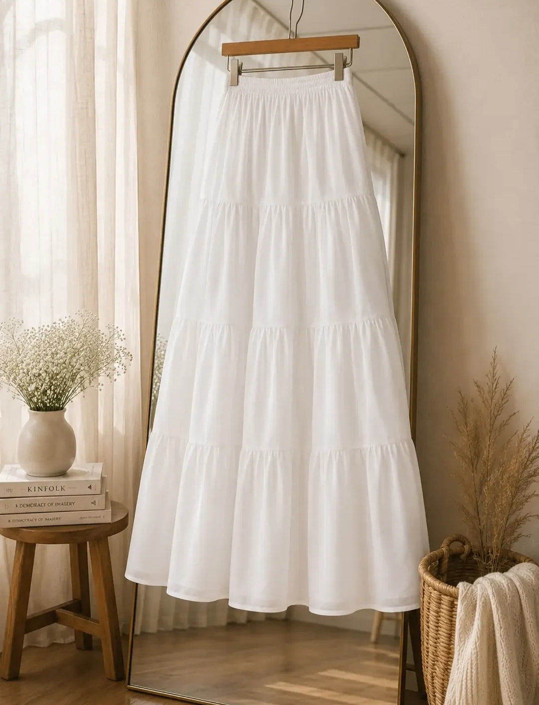 FalkaTiered Skirt