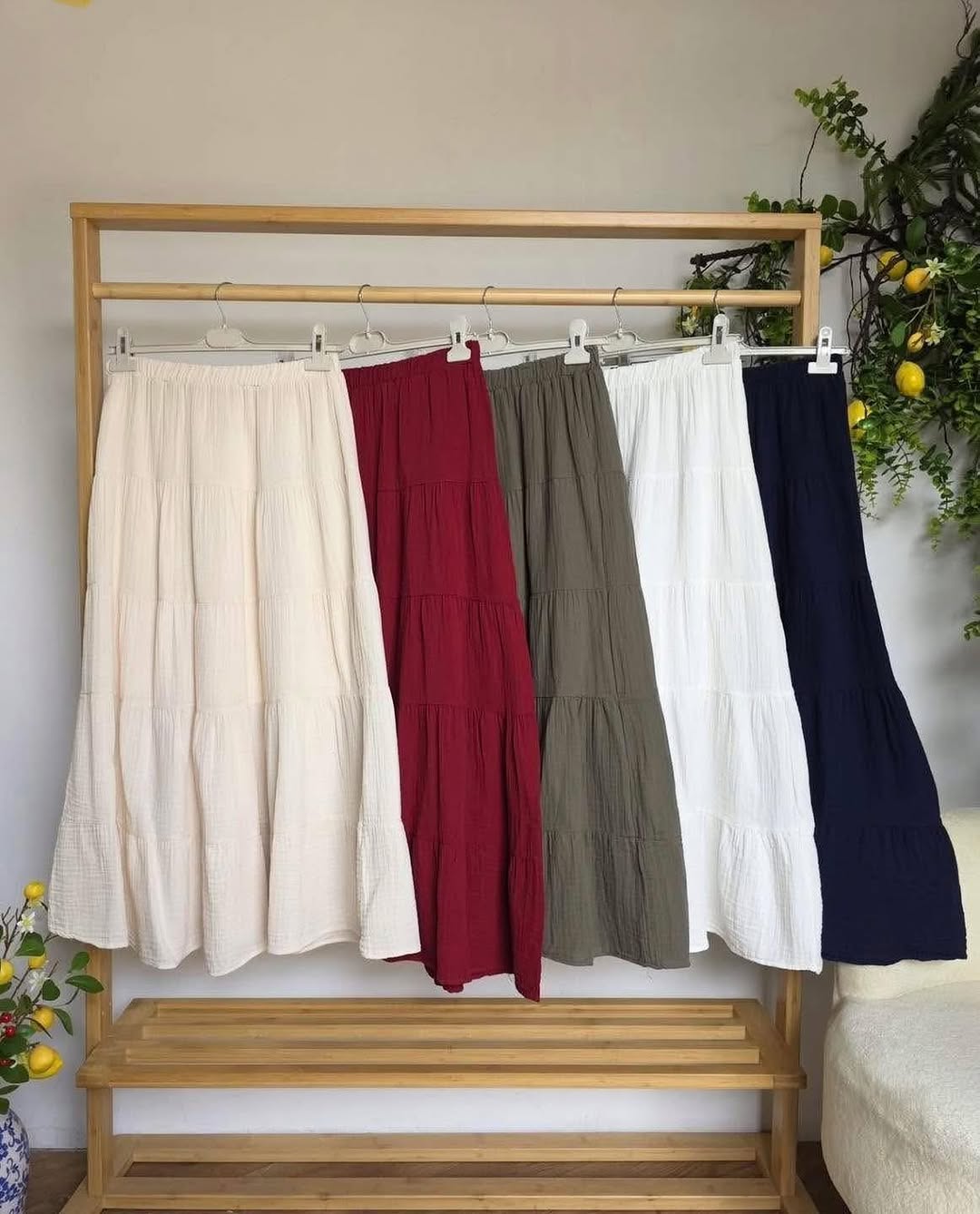 FalkaTiered Skirt