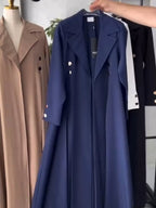 Elara Coat Abaya