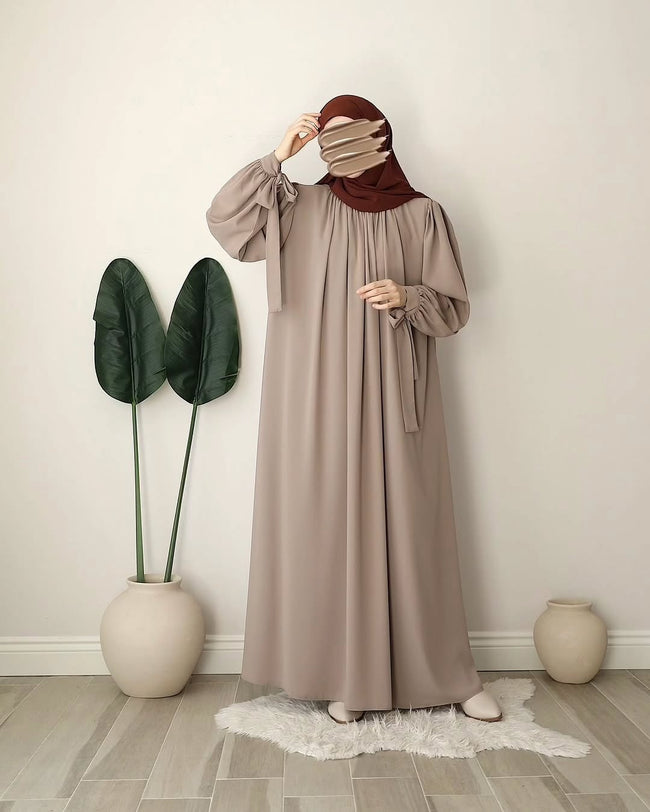 Ayla Sleeve Abaya Main Image