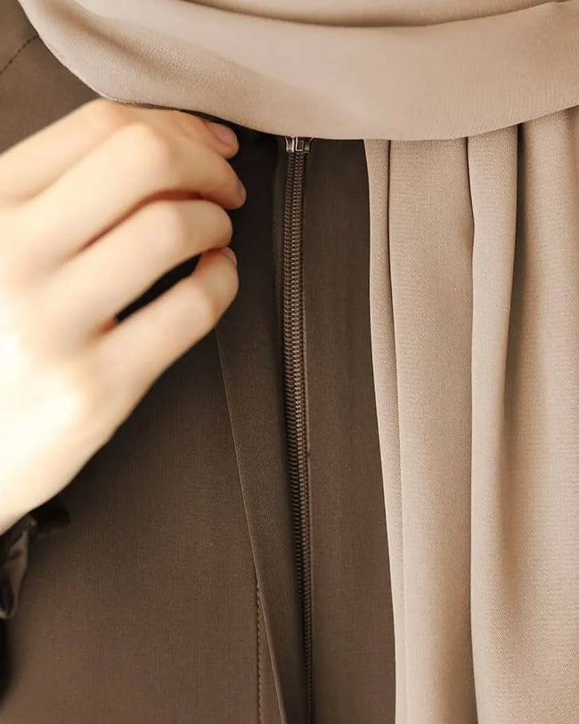 Layla Flare Abaya Main Image