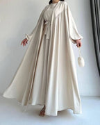 Safa Open-Front Abaya