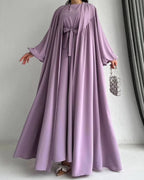 Safa Open-Front Abaya