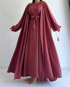Safa Open-Front Abaya
