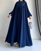 Safa Open-Front Abaya
