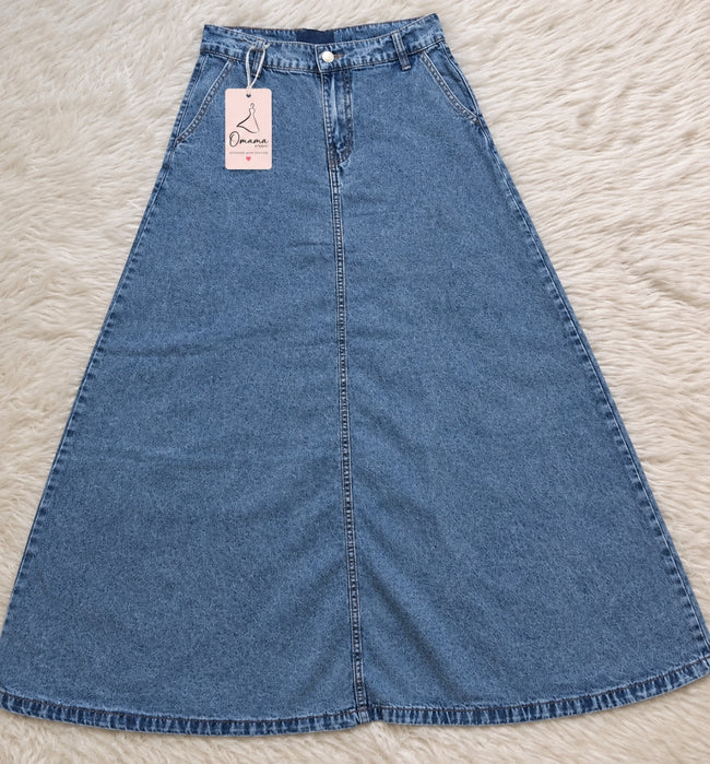 Denim Skirt Main Image
