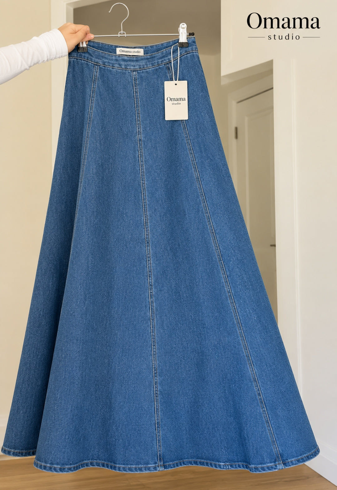 Classic Denim Skirt 💙
