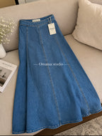 Classic Denim Skirt 💙