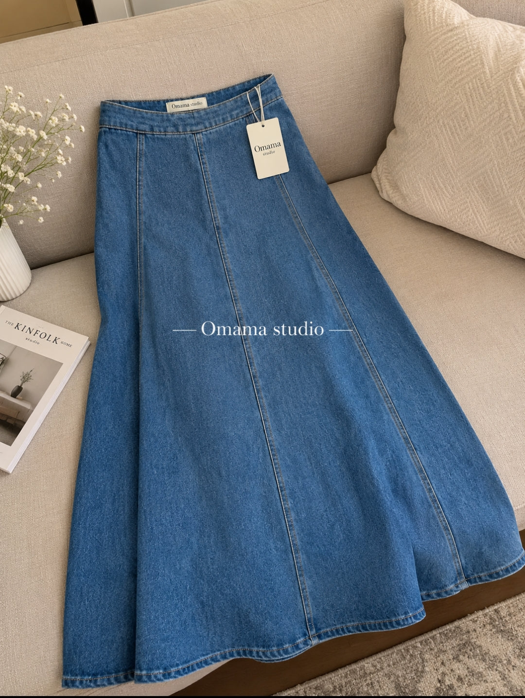 Classic Denim Skirt 💙