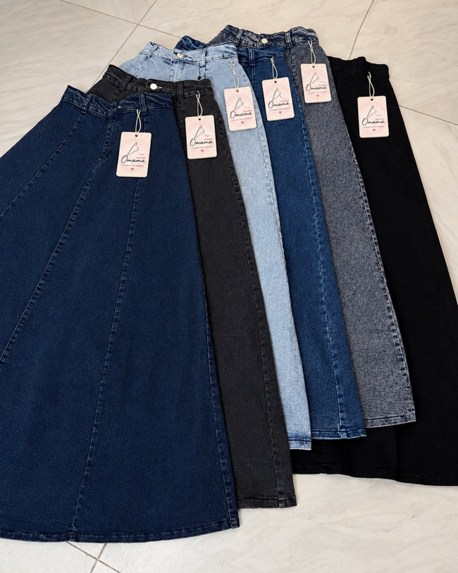 Classic denim Skirt Main Image