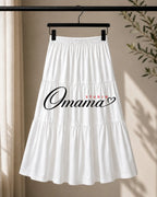 Tiered Maxi Skirt