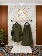 Shirt skirt
