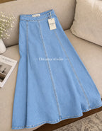 Classic Denim Skirt 💙