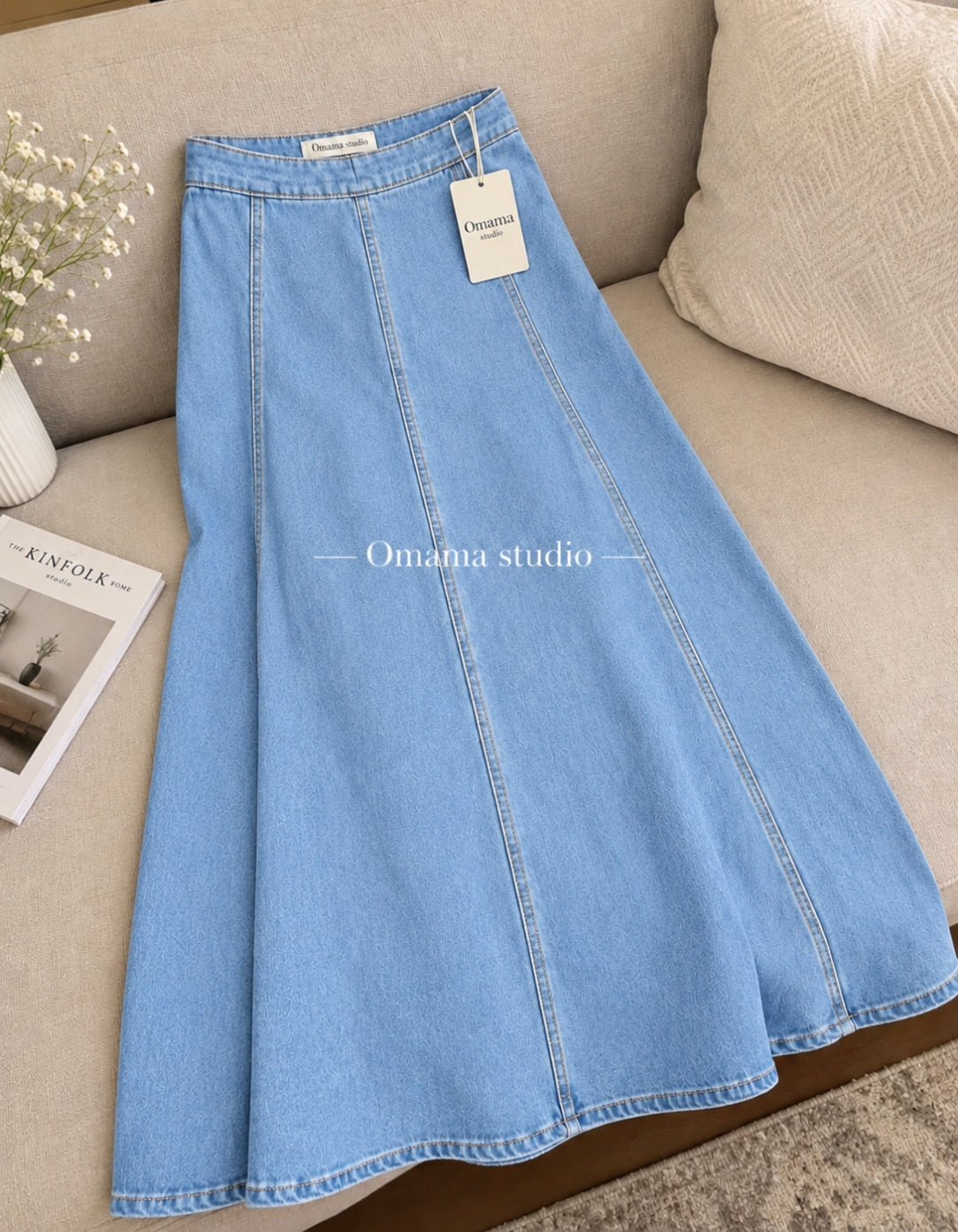 Classic Denim Skirt 💙