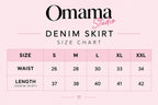 Classic denim Skirt